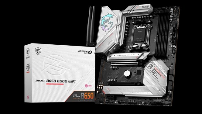 مشخصات و قابلیت‌های مادربرد MSI MPG B650 EDGE WIFI