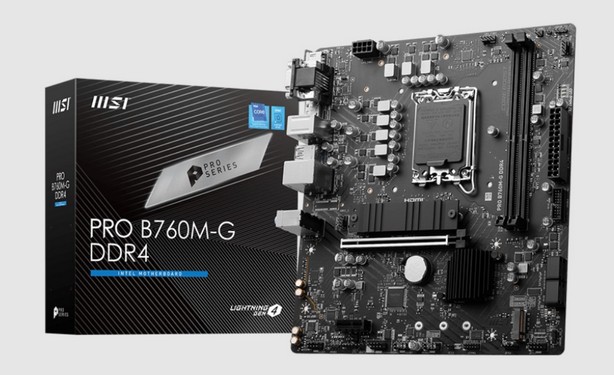 مادر برد PRO B760M-G WIFI DDR4