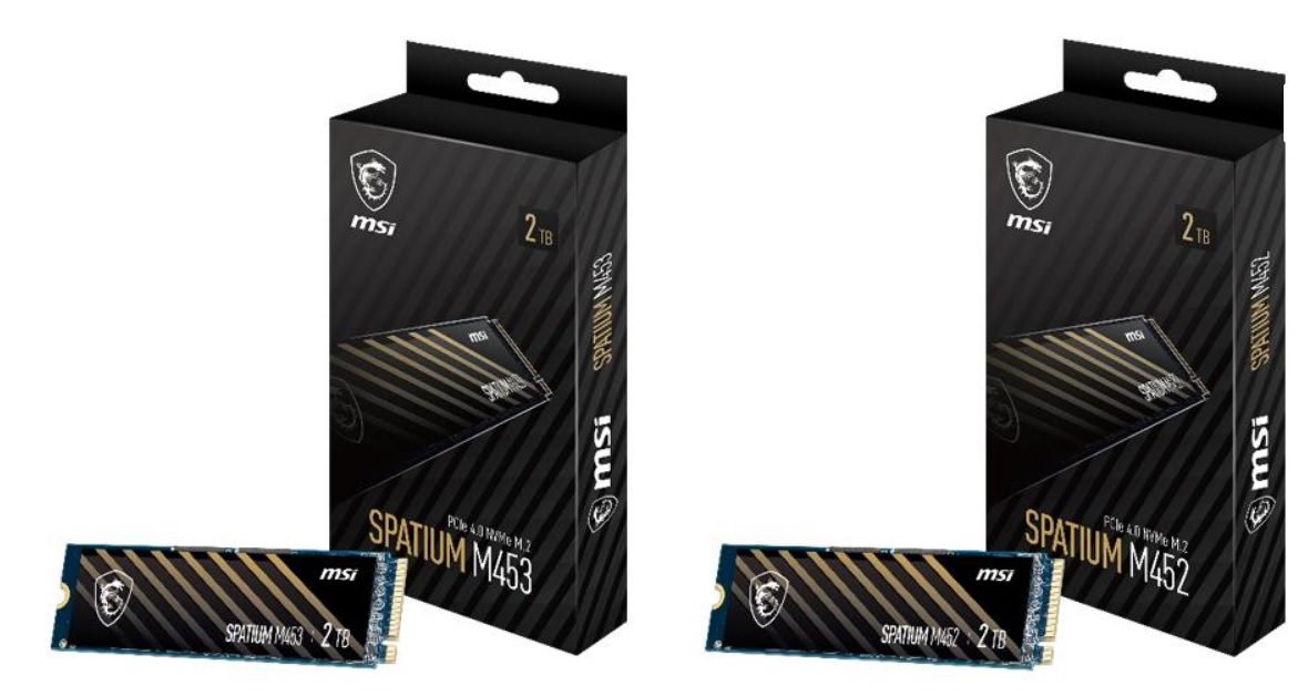 حافظه‌های SSD جدید شرکت MSI