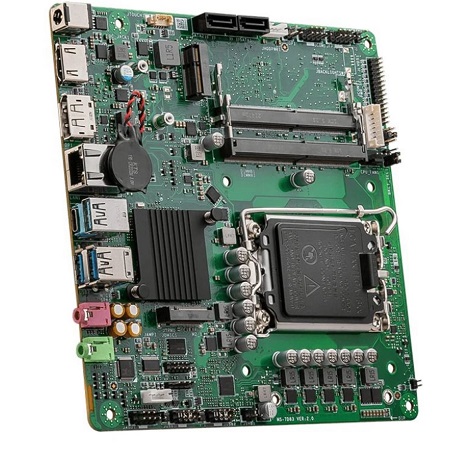 معرفی مادربرد جدید MSI H610 Mini-ITX