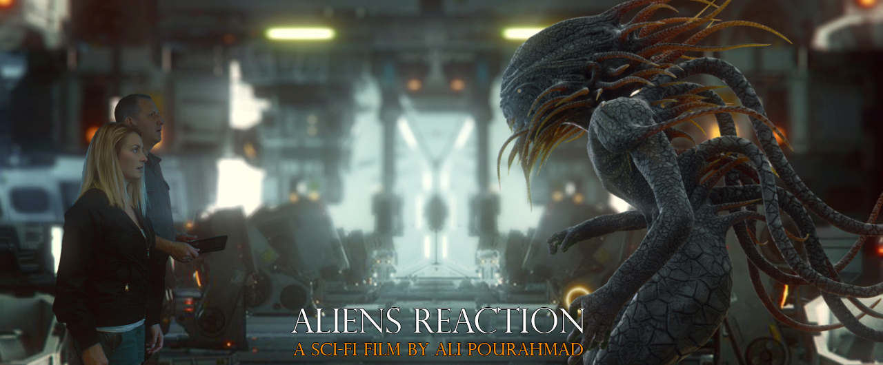 Ali Pourahmad - Sci fi film directors - Caitlin Burt -Sci fi movies -Hollywood vfx - Iran vfx- best sci fi movie - new sci fi films - science fiction movie directors