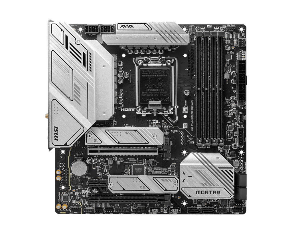 مادربرد گیمینگ جدید MSI به نام MAG B760M MORTAR WIFI