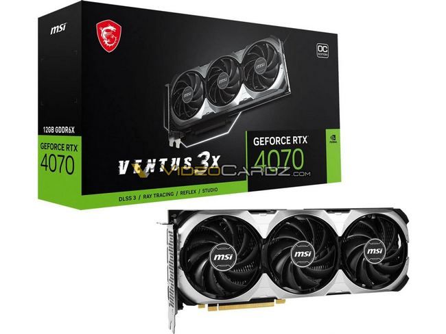 کارت گرافیک rtx 4070