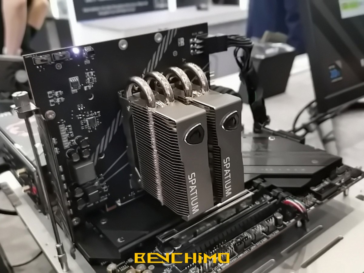 اختصاصی: دو سالید SPATIUM M570 PRO FROZR با سرعت 22 گیگابایت در ثانیه