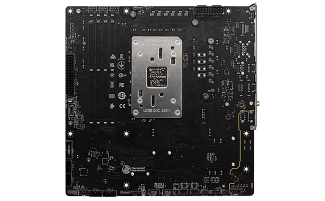 مادربرد بدون کانکتور B650M Project Zero توسط MSI معرفی شد