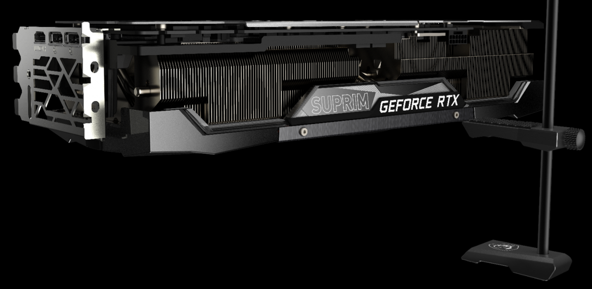 سلطان کارت گرافیک MSI RTX 3090 Ti SUPRIM X 24G