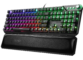 کیبورد گیمینگ MSI VIGOR GK71 SONIC با سویچ‌های آبی