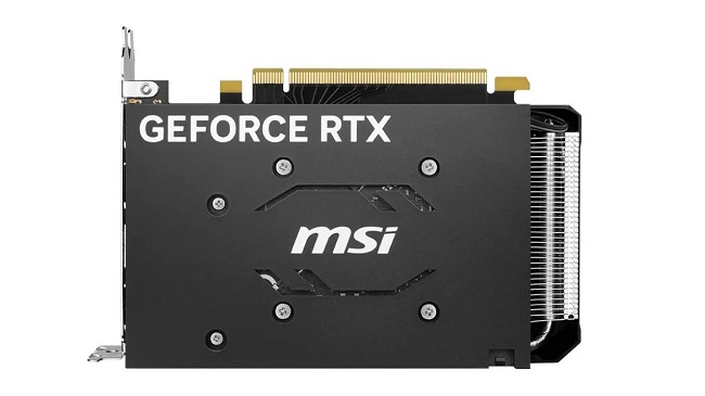 کوچک‌ترین کارت گرافیک RTX 4060 از برند MSI