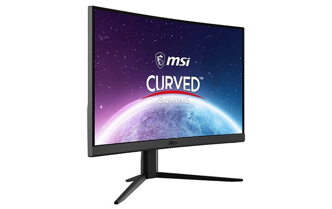 مانیتور منحنی MSI G24C4 E2