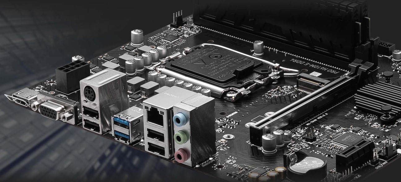 طراحی مادربردهای سری MSI H610M