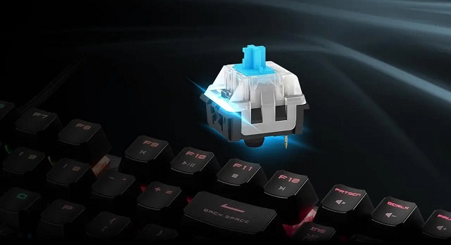 کیبورد جدید VIGOR GK50 Elite TKL شرکت MSI