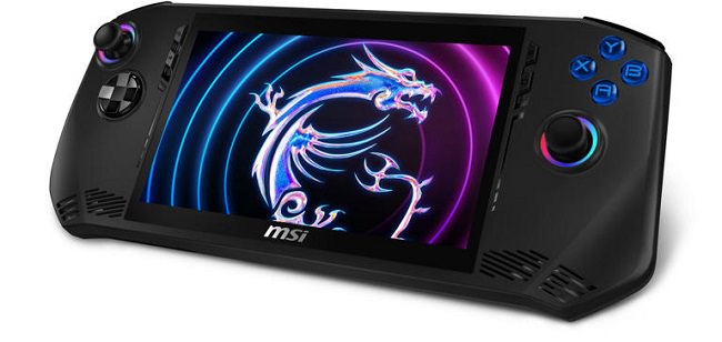 کنسول دستی Claw با پردازنده اینتل توسط MSI معرفی شد