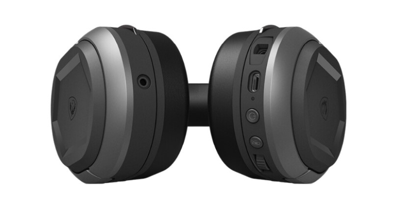 نمای زیرین هدست گیمینگ IMMERSE GH50 WIRELESS