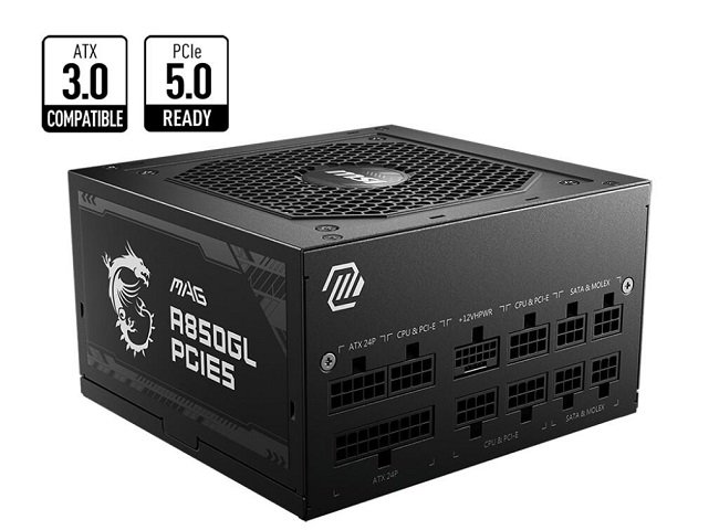 طراحی پاورهای Mag GL شرکت MSI