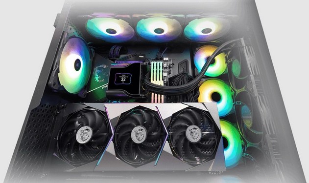فن های کیس MSI MEG PROSPECT 700R