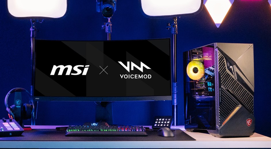 اپلیکیشن Voicemod X ام اس آی