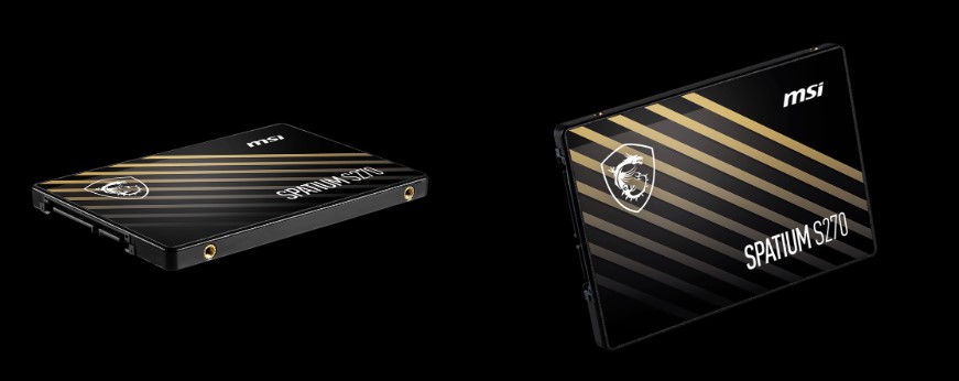 تصویر اس اس دی MSI SPATIUM S270