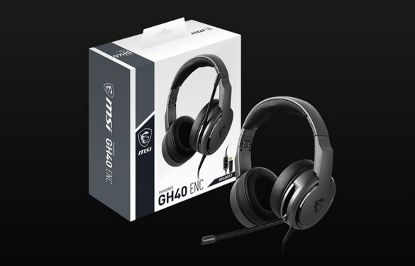 صدای فراگیر هدست گیمینگ MSI IMMERSE GH40 ENC