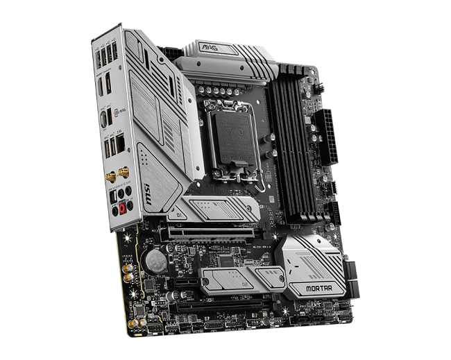 مادربرد جدید گیمینگ شرکت MSI به نام MAG B760M MORTAR MAX WIFI