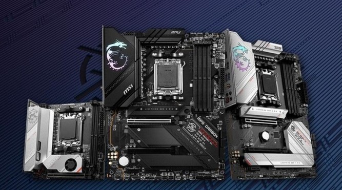 مادربردهای میان‌رده و اقتصادی MSI با چیپست B650