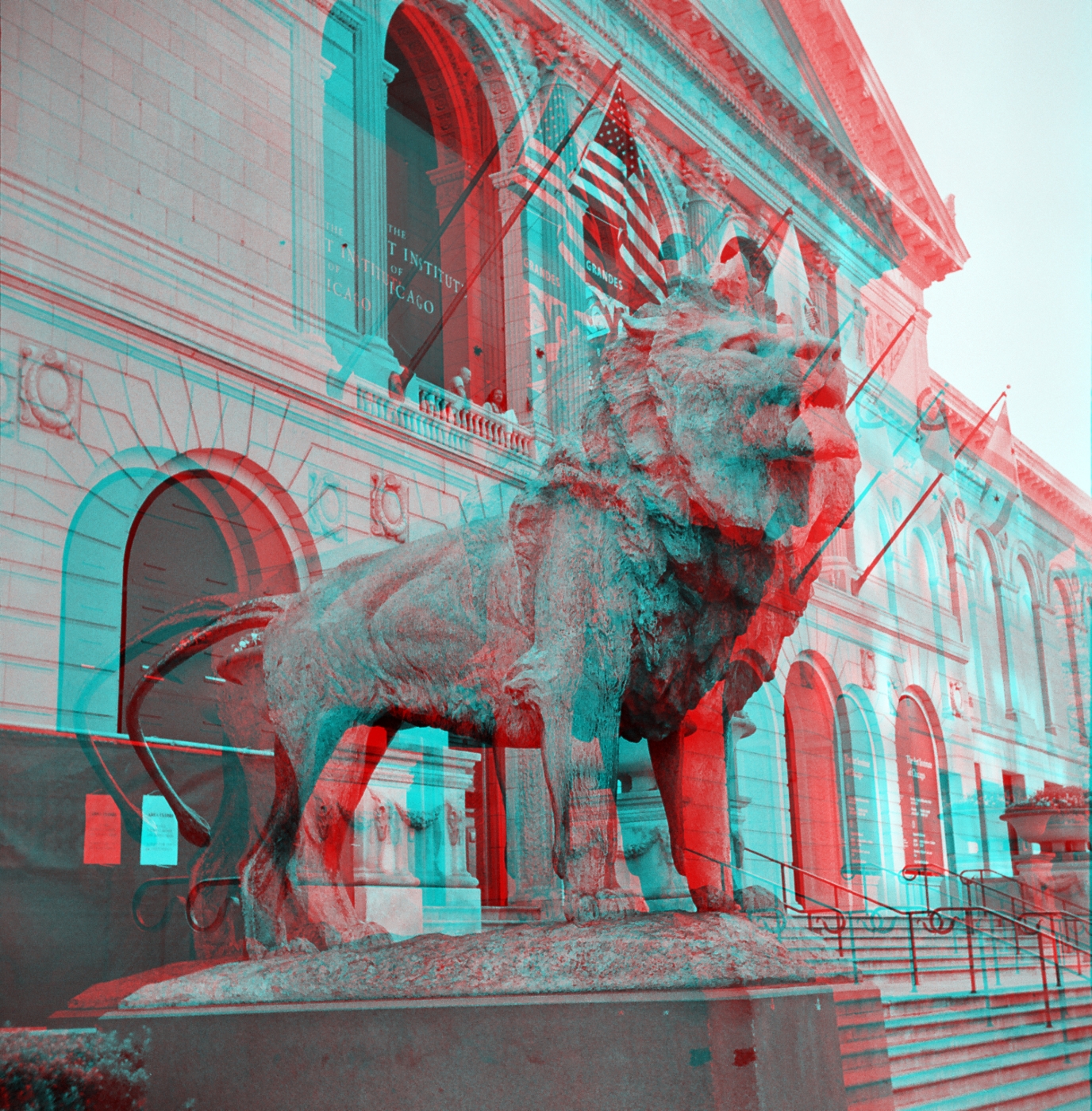 Art_Institute_of_Chicago_Lion_Statue_(anaglyph_stereo).jpg