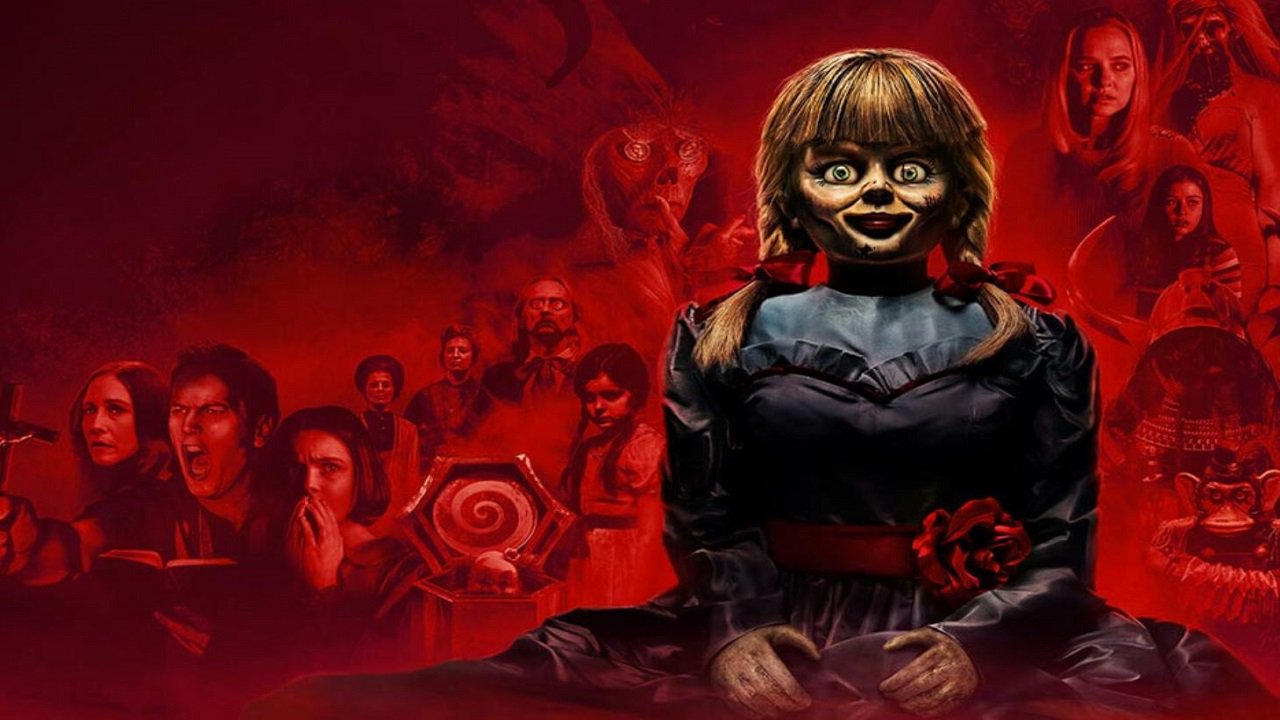 Annabelle 3 -Annabelle Comes Home 