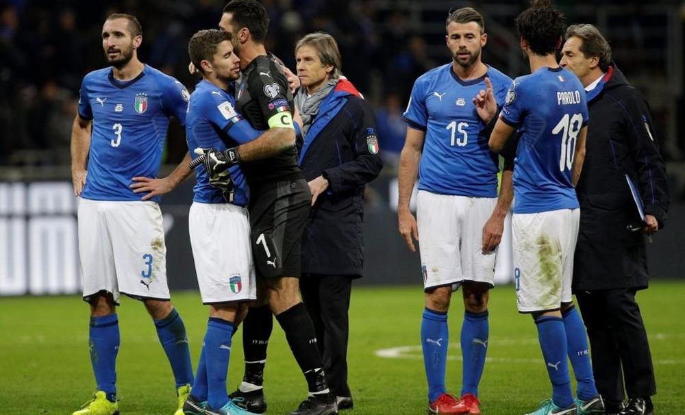 Italy 0 Sweden 0 (0-1 agg): Ventura on the brink as Azzurri miss first  World Cup in 60 years