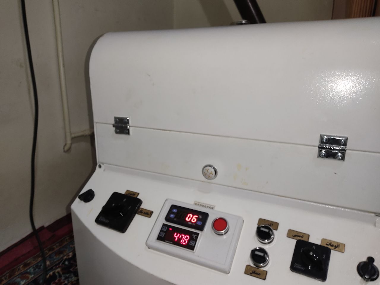دستگاه خشک‌کن زعفران