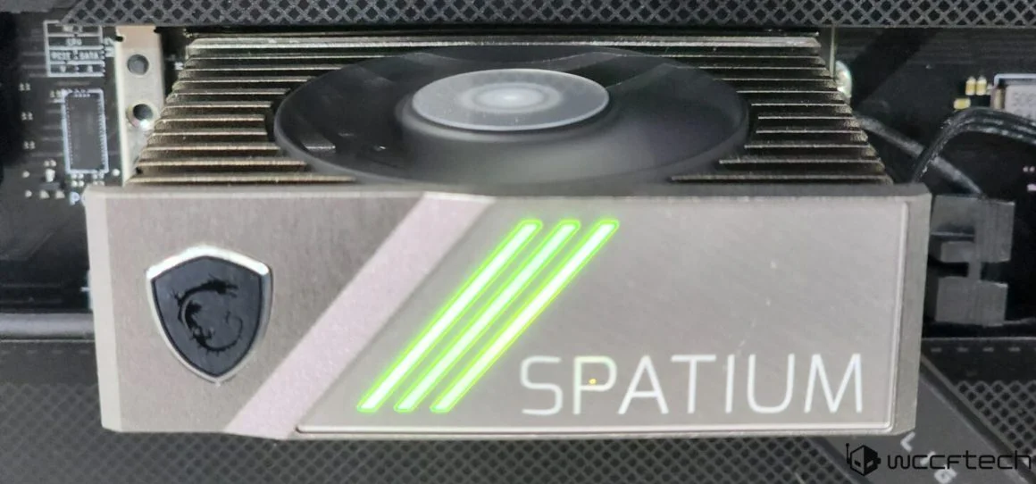 هیت سینک SSD Spatium M570 Pro 