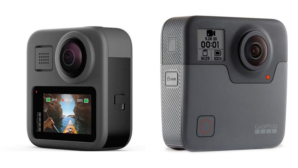 بهترین دوربین‌های ورزشی - گوپرو Max 360