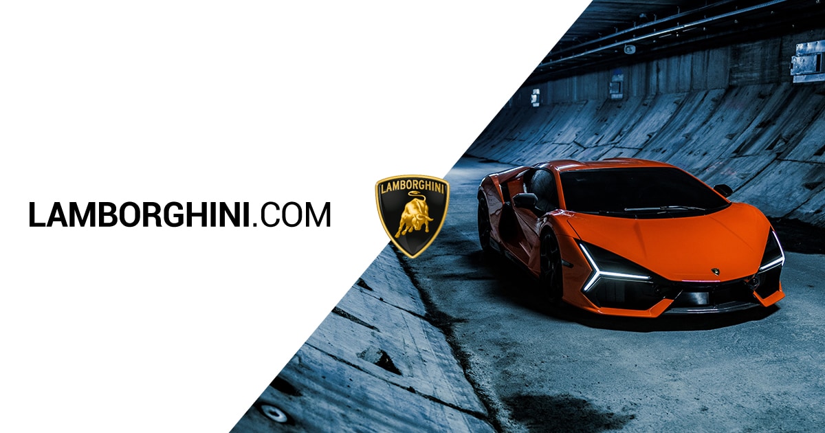 www.lamborghini.com