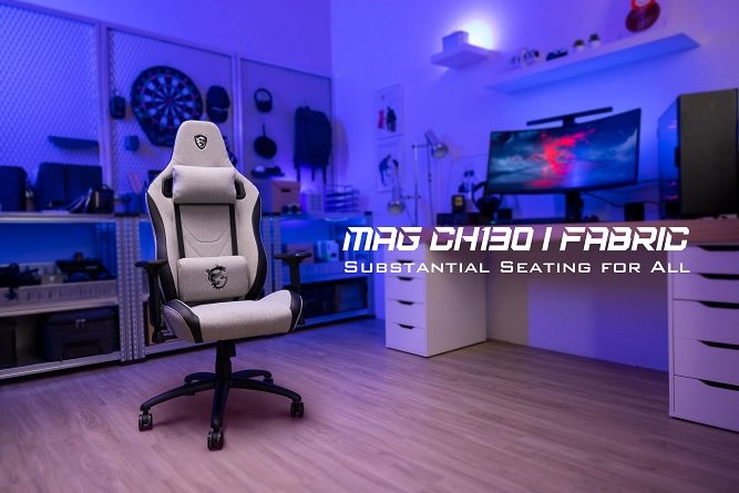 صندلی گیمینگ MAG CH130 I FABRIC
