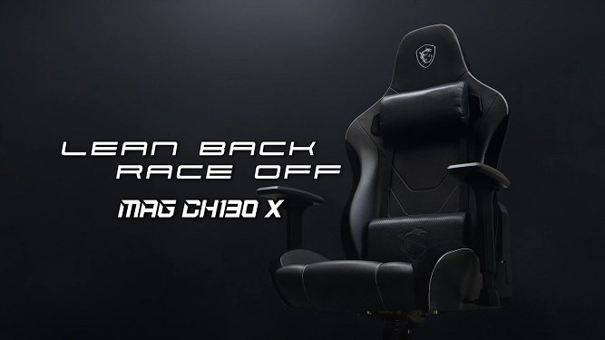 صندلی گیمینگ MAG CH130 X