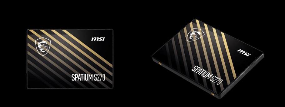 SSD های سری MSI SPATIUM S270