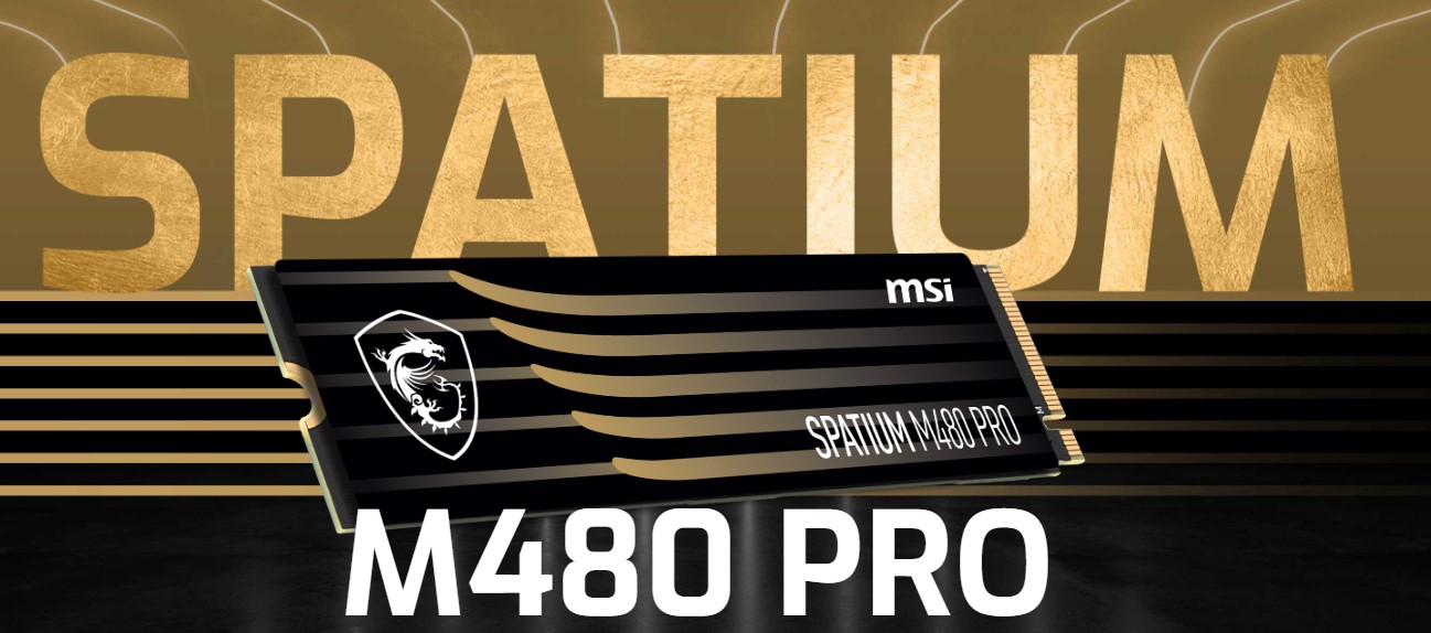 اس اس دی MSI SPATIUM M480 Pro؛ انتخاب مناسب برای سیستم گیمینگ